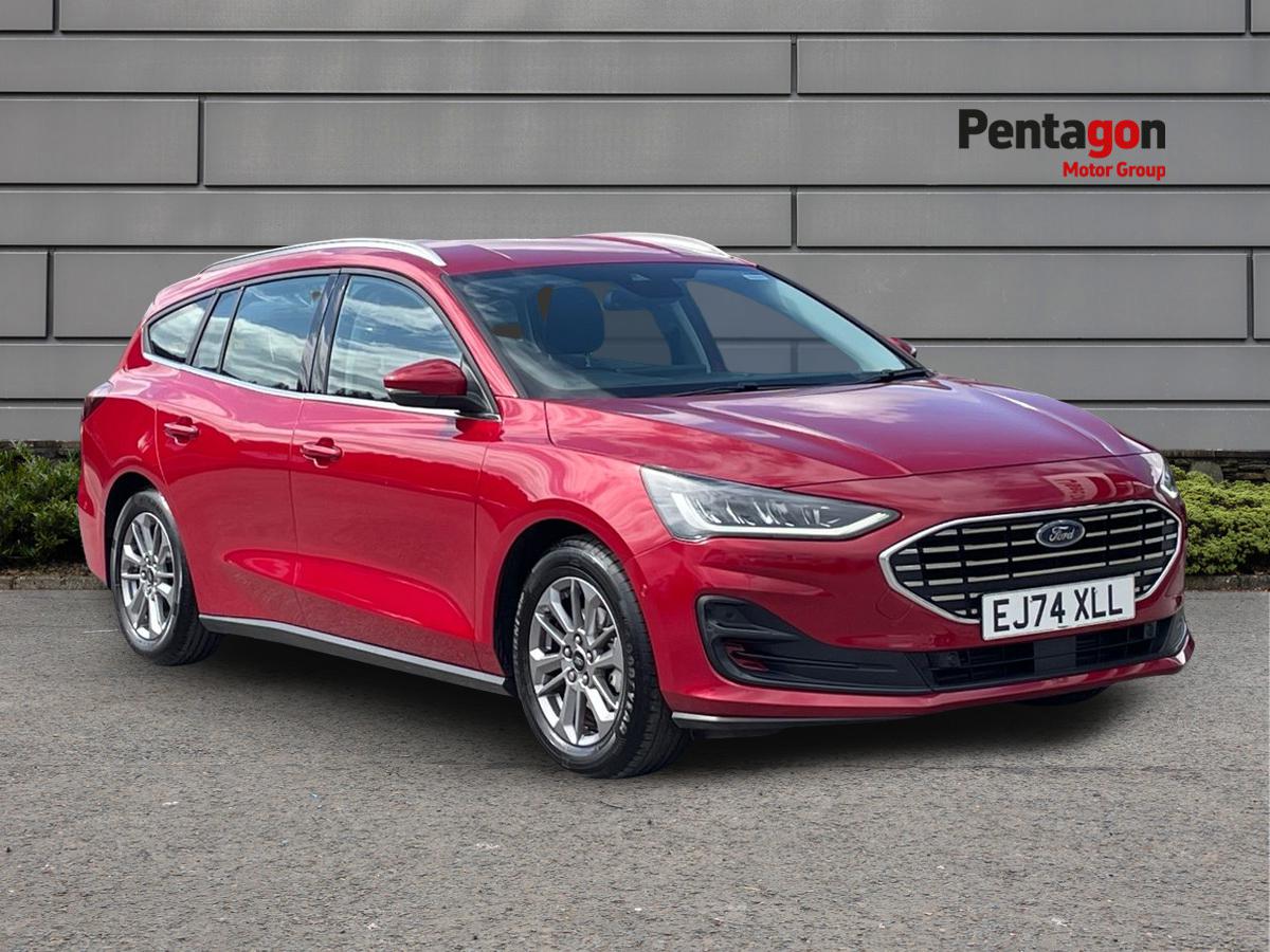 Main listing image - Ford Focus Estate