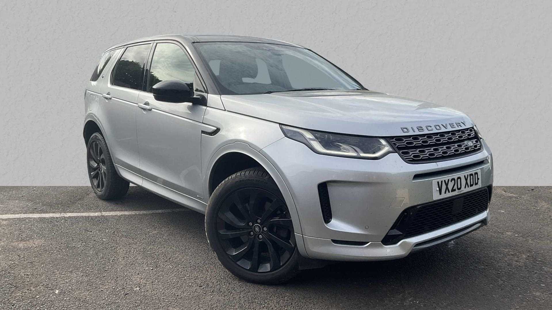 Main listing image - Land Rover Discovery Sport