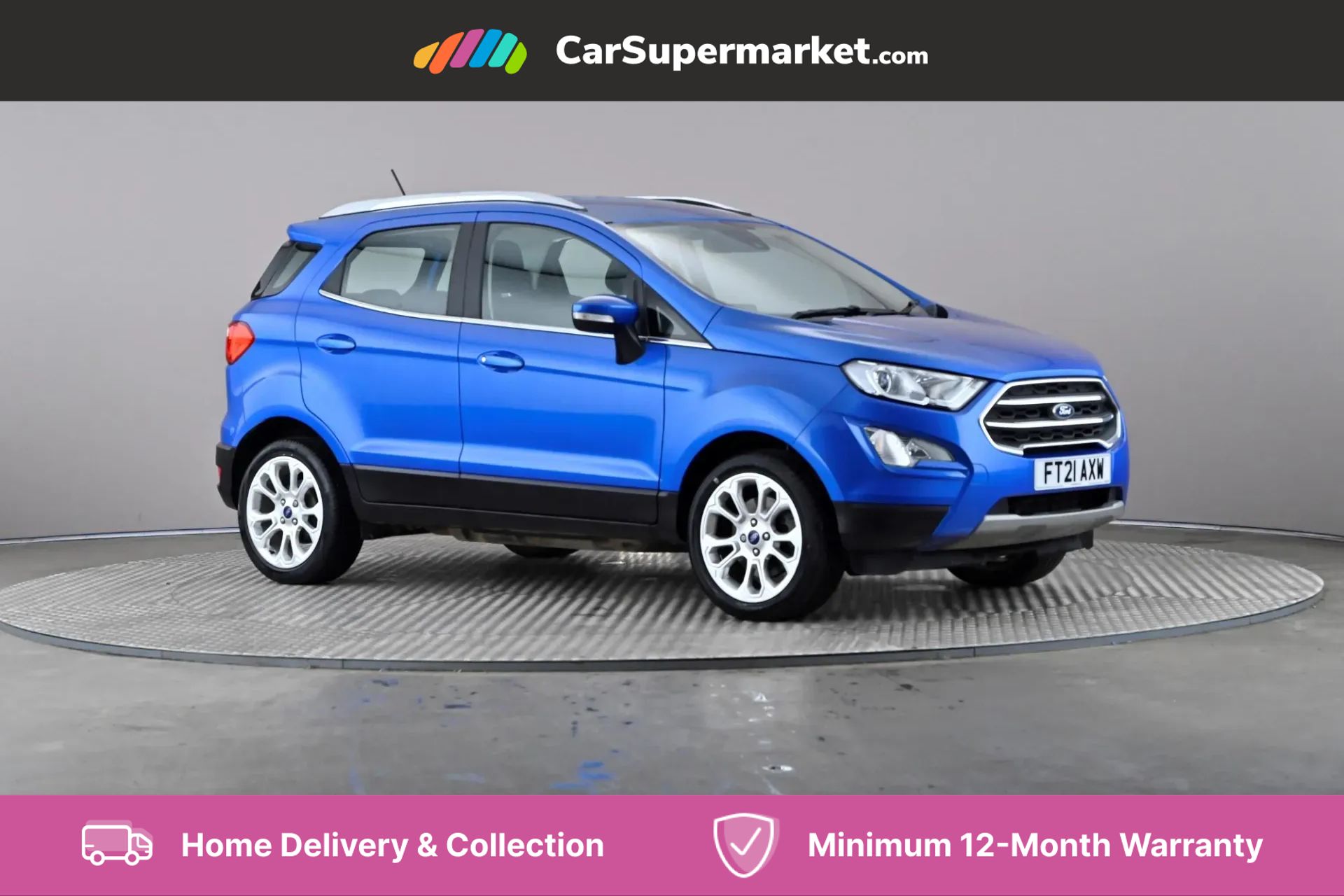 Main listing image - Ford EcoSport