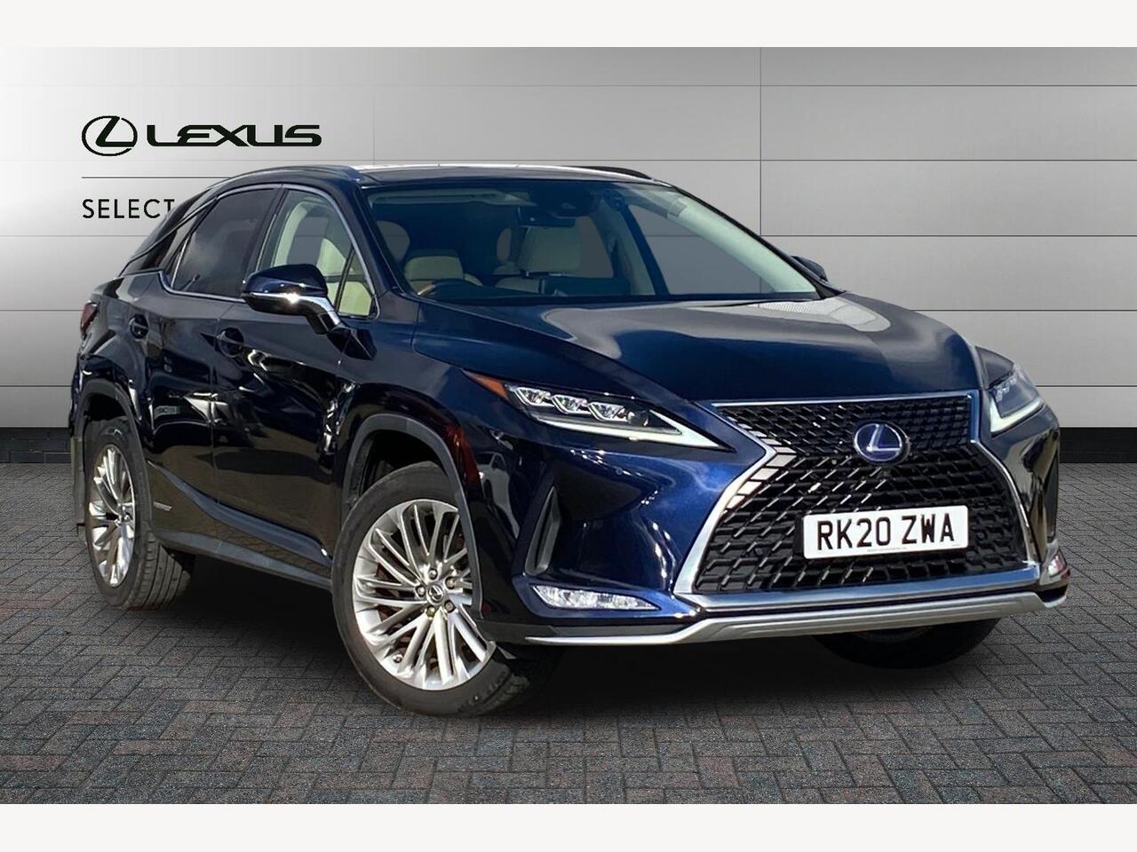 Main listing image - Lexus RX