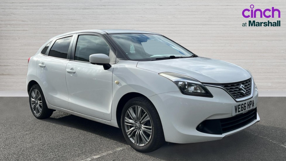 Main listing image - Suzuki Baleno