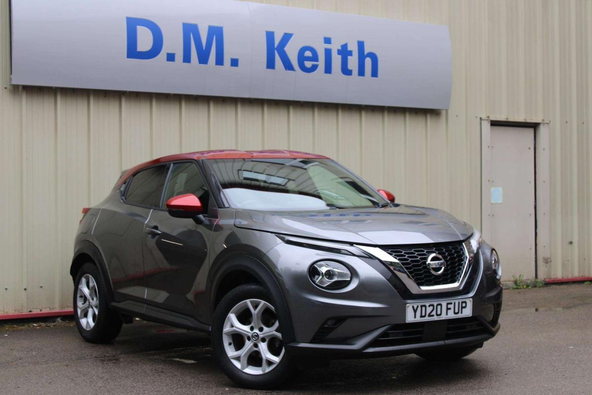 Main listing image - Nissan Juke