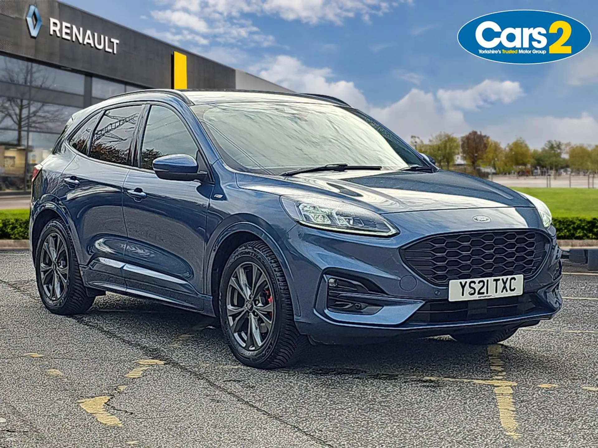 Main listing image - Ford Kuga