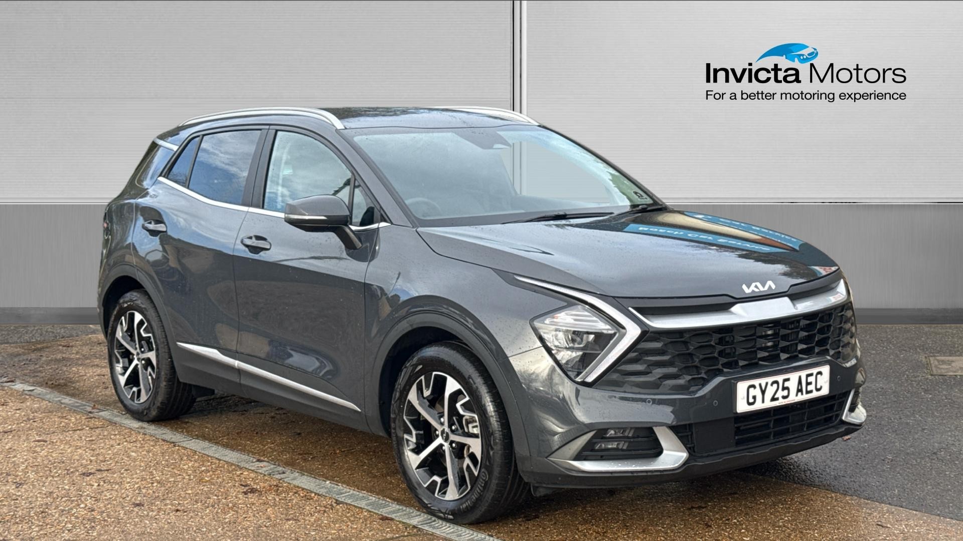 Main listing image - Kia Sportage