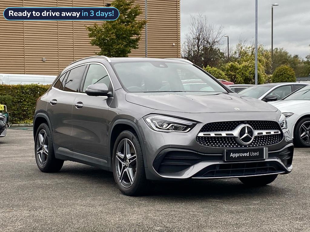 Main listing image - Mercedes-Benz GLA