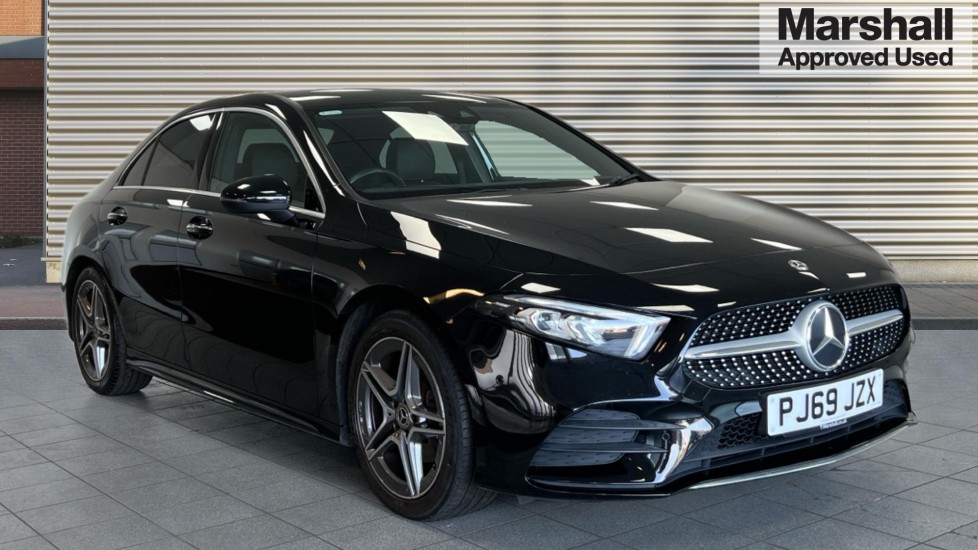 Main listing image - Mercedes-Benz A-Class Saloon