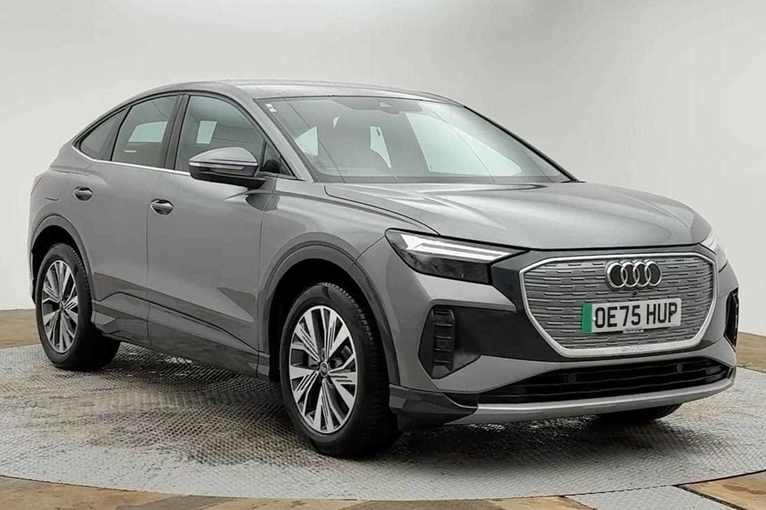 Main listing image - Audi Q4 e-tron Sportback