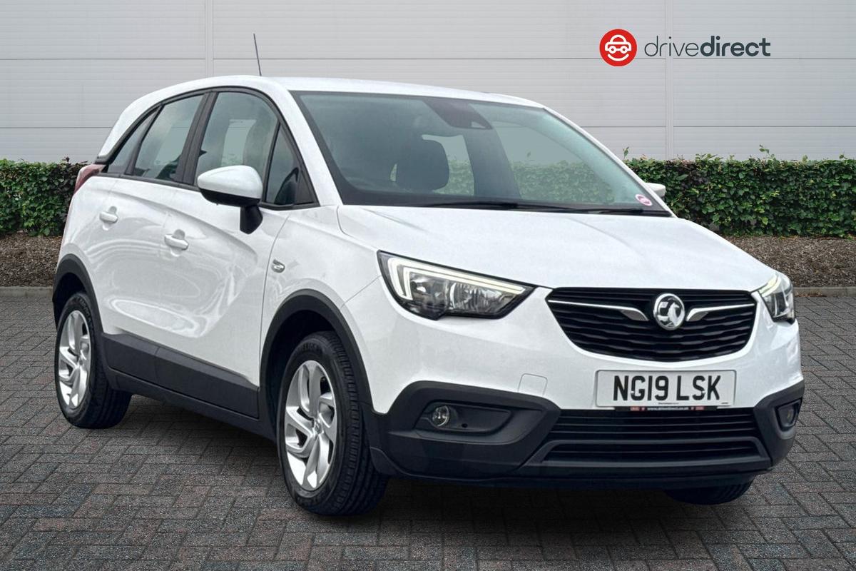 Main listing image - Vauxhall Crossland X