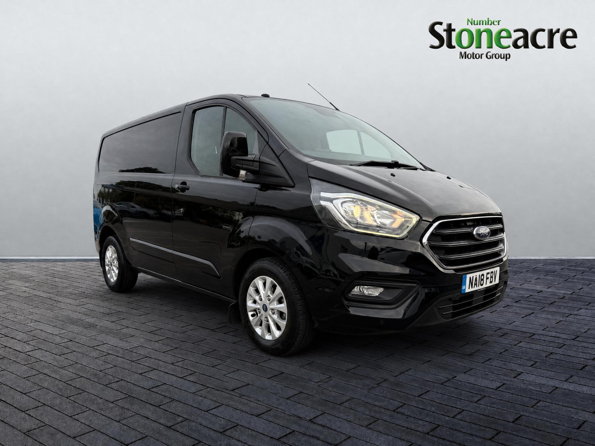 Main listing image - Ford Transit Custom