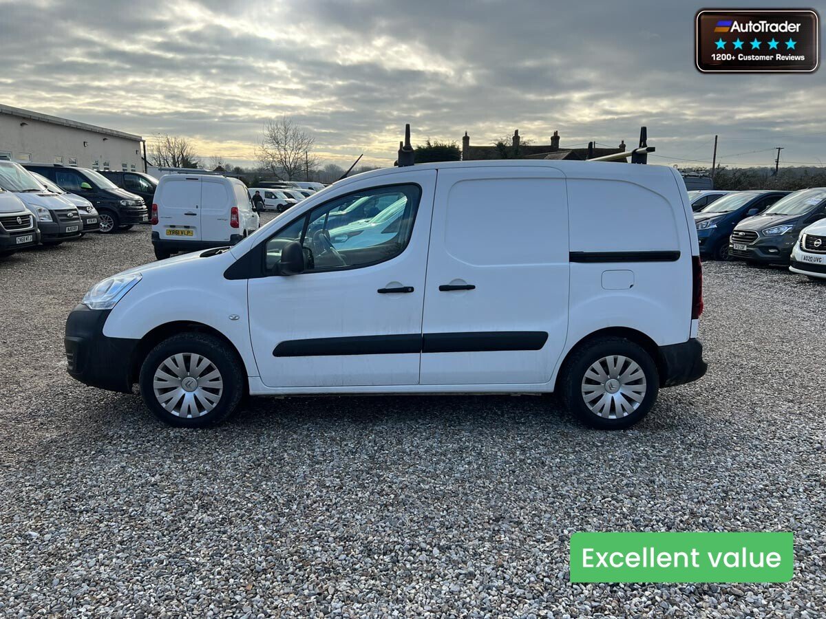 Main listing image - Citroen Berlingo Van