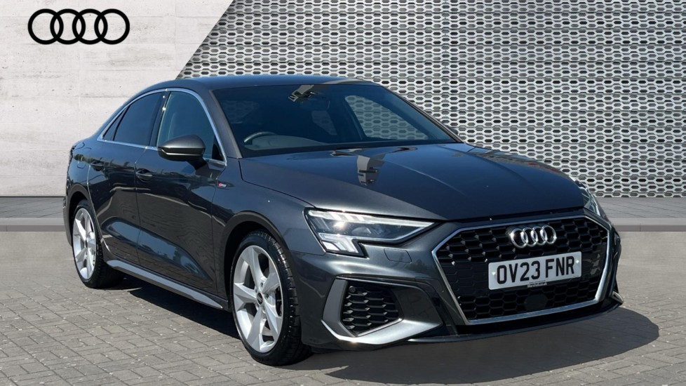Main listing image - Audi A3 Saloon