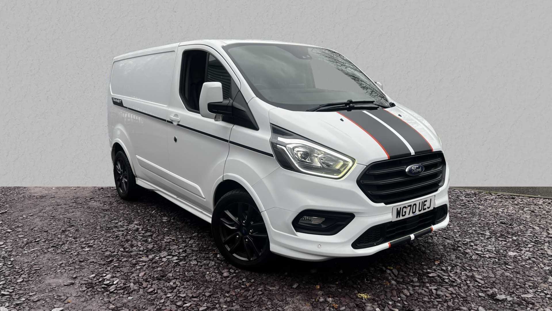 Main listing image - Ford Transit Custom