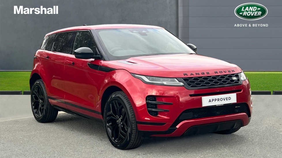 Main listing image - Land Rover Range Rover Evoque