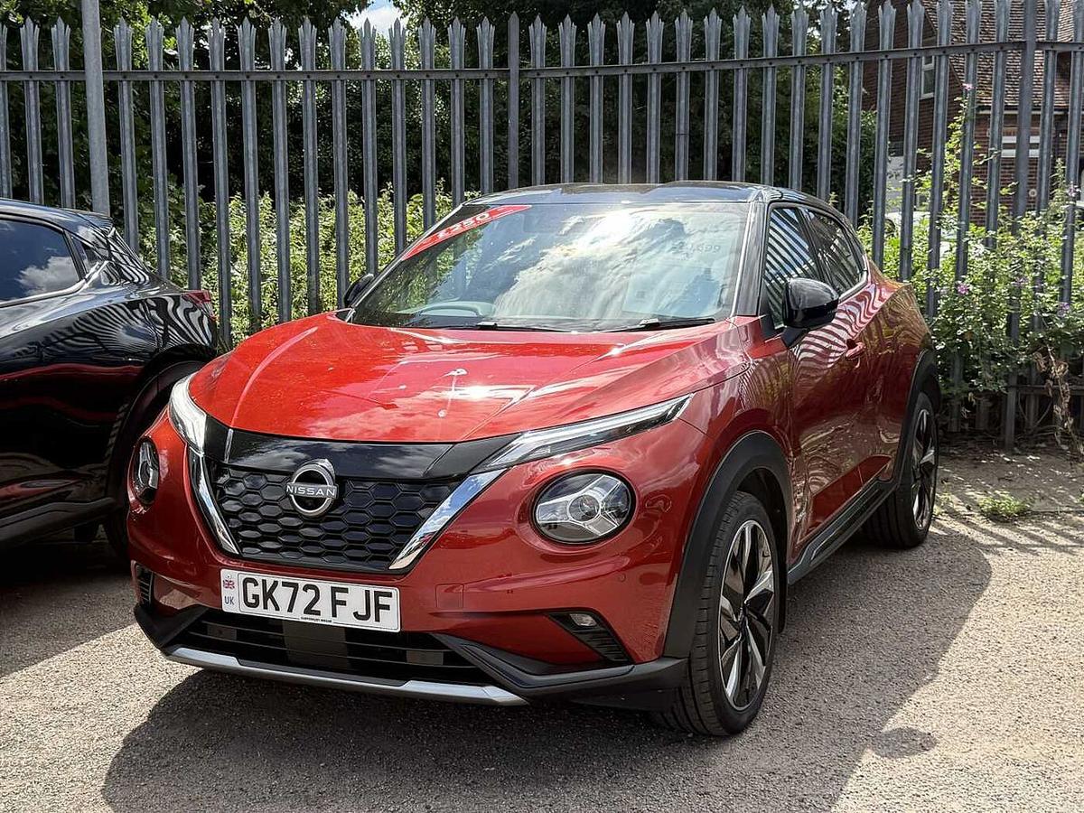 Main listing image - Nissan Juke