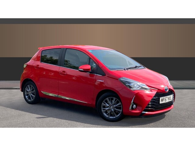 Main listing image - Toyota Yaris
