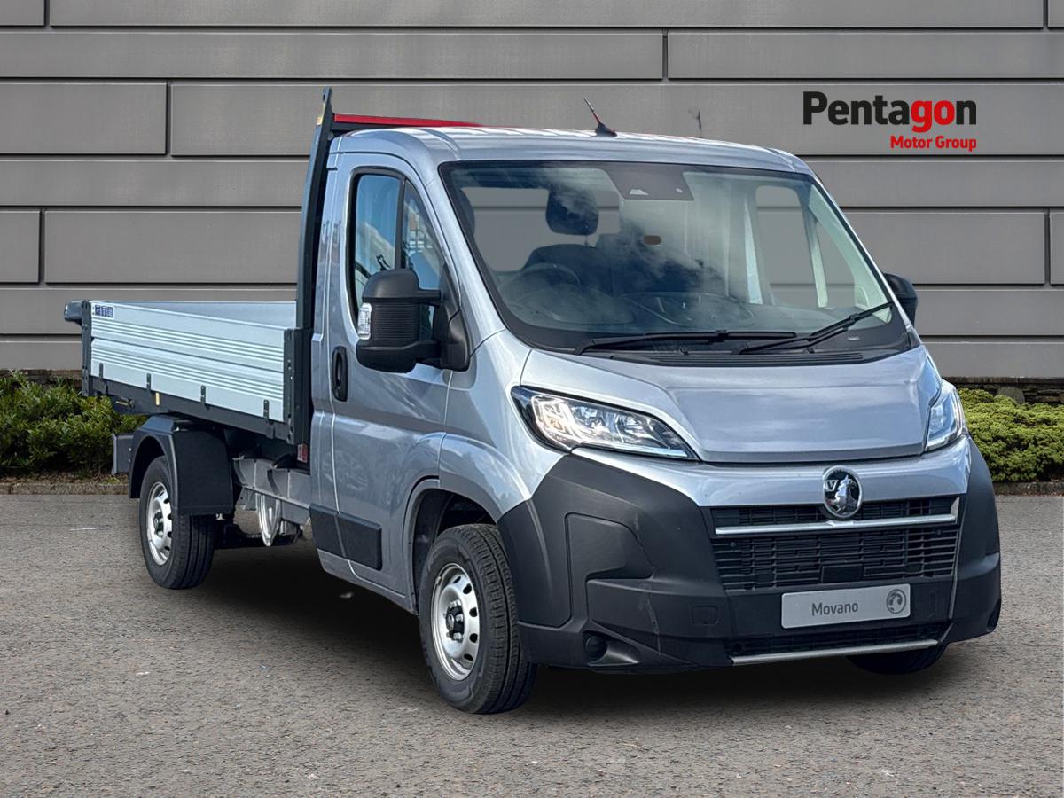 Main listing image - Vauxhall Movano