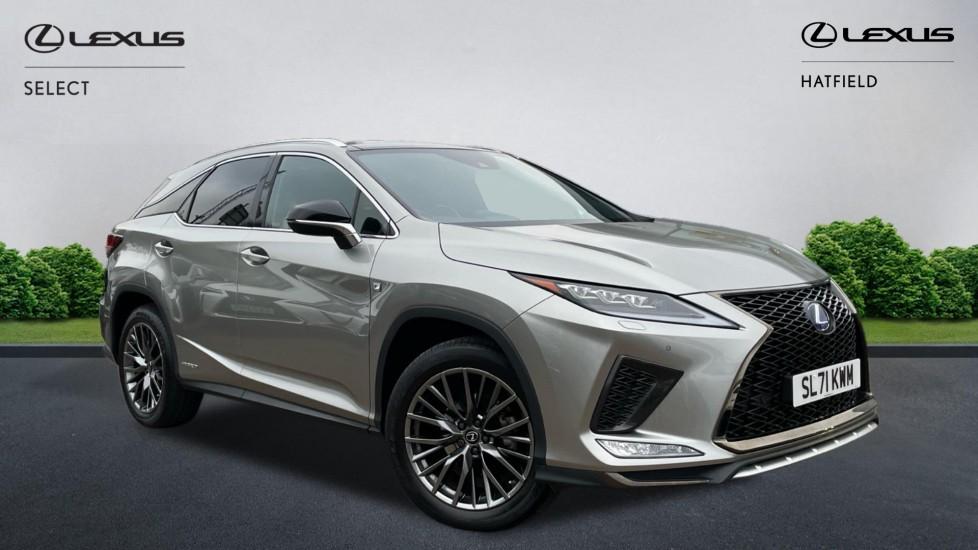 Main listing image - Lexus RX