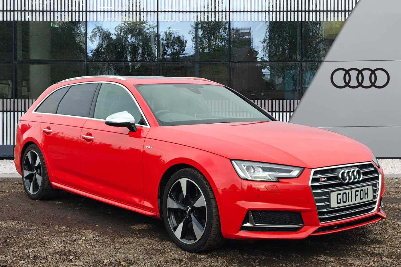 Main listing image - Audi S4