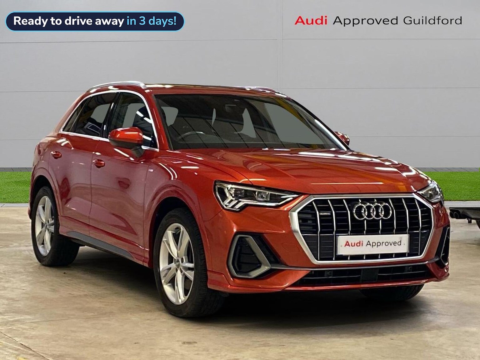 Main listing image - Audi Q3