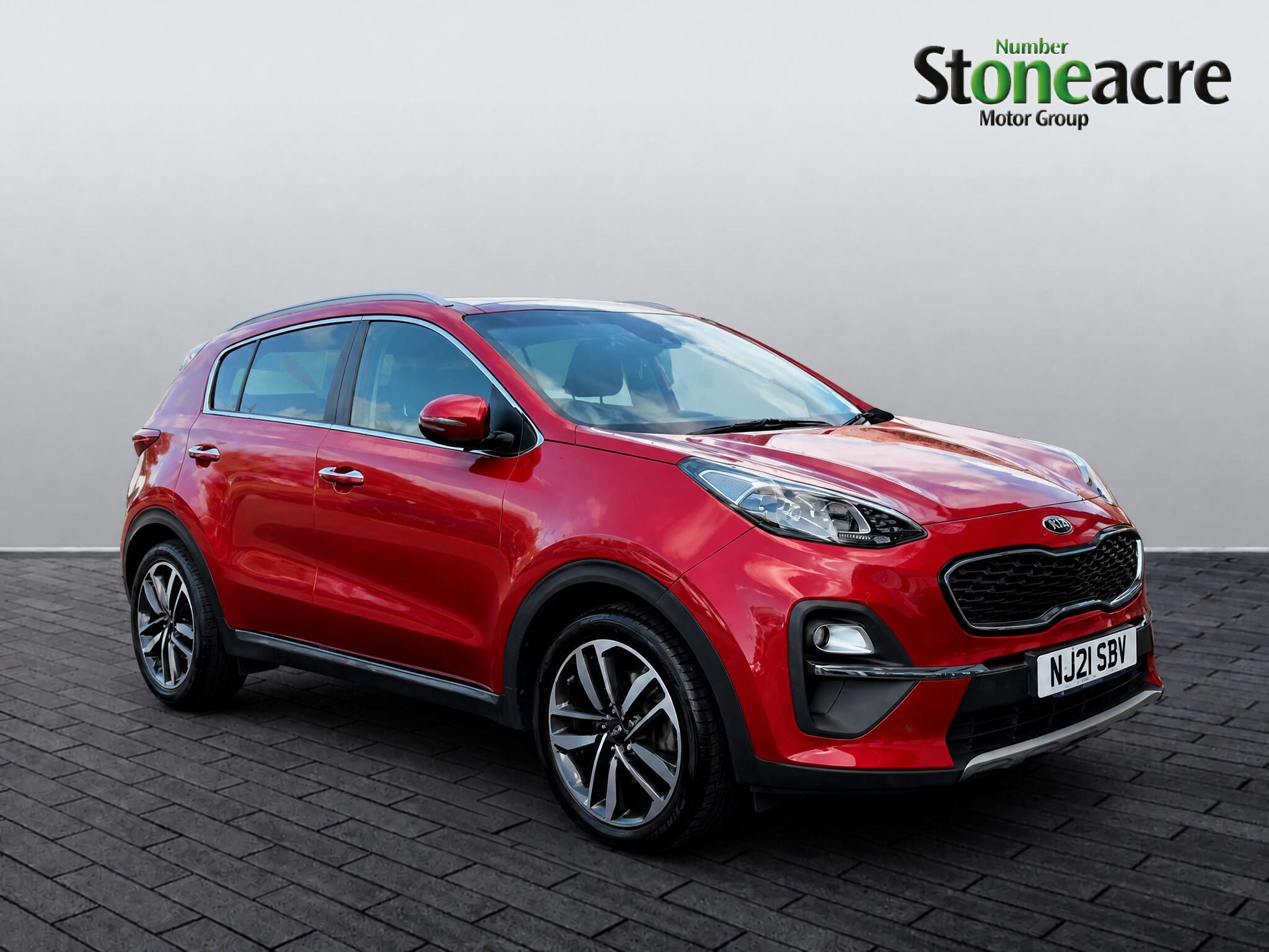 Main listing image - Kia Sportage