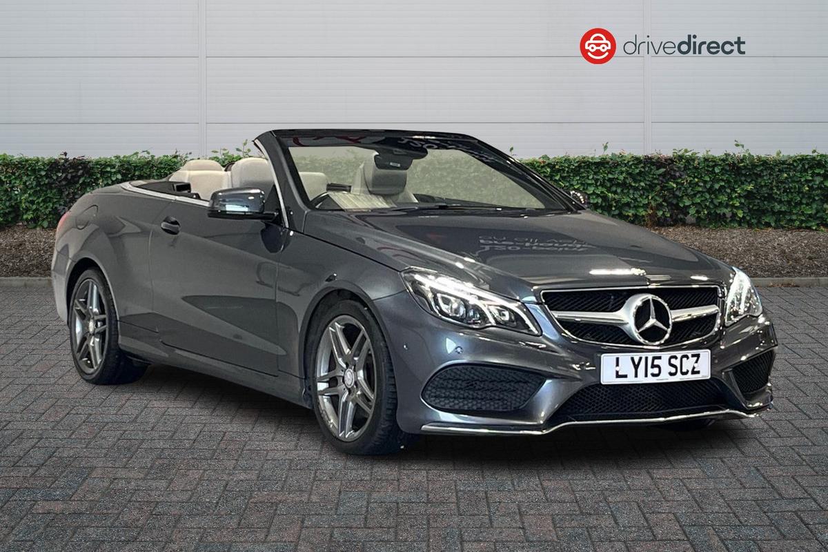 Main listing image - Mercedes-Benz E-Class Cabriolet