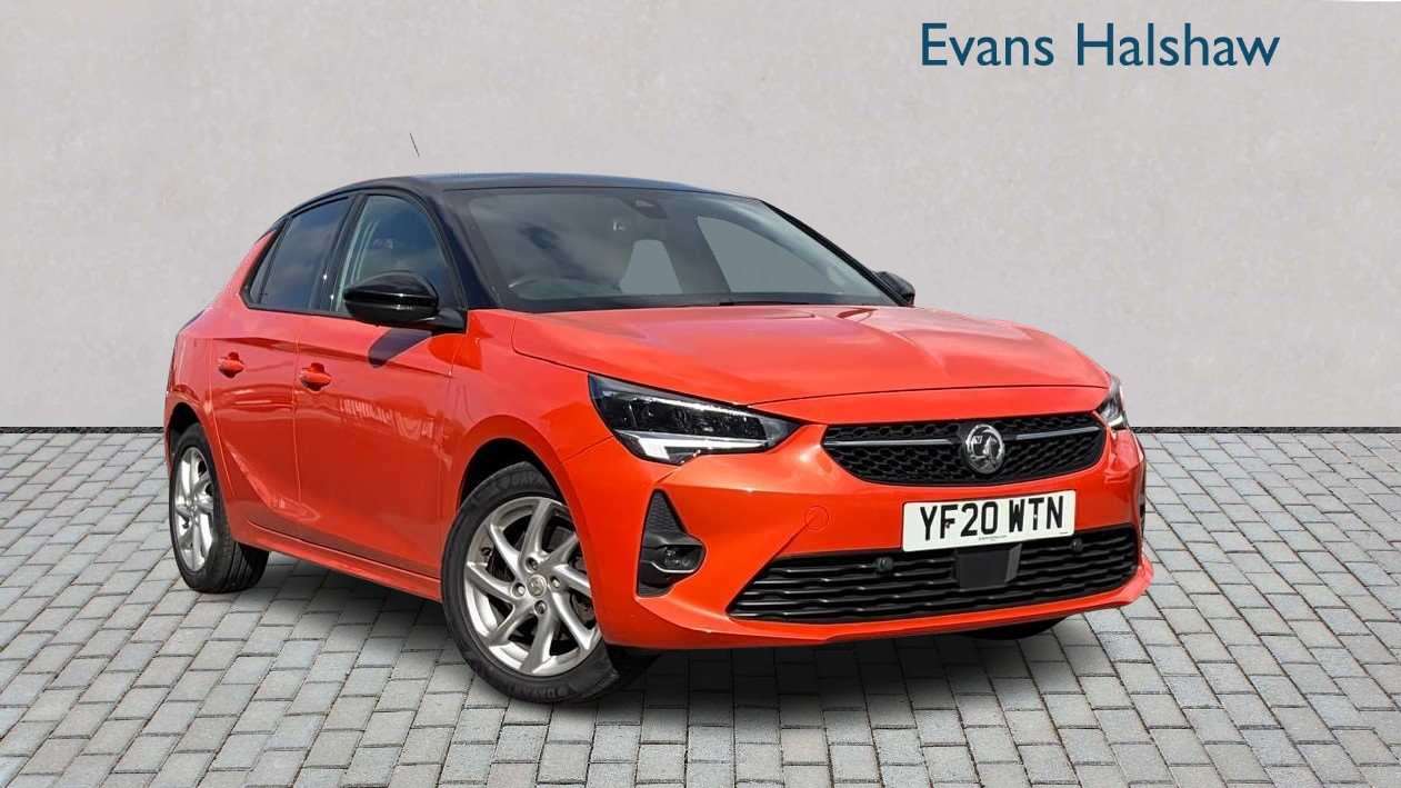 Main listing image - Vauxhall Corsa
