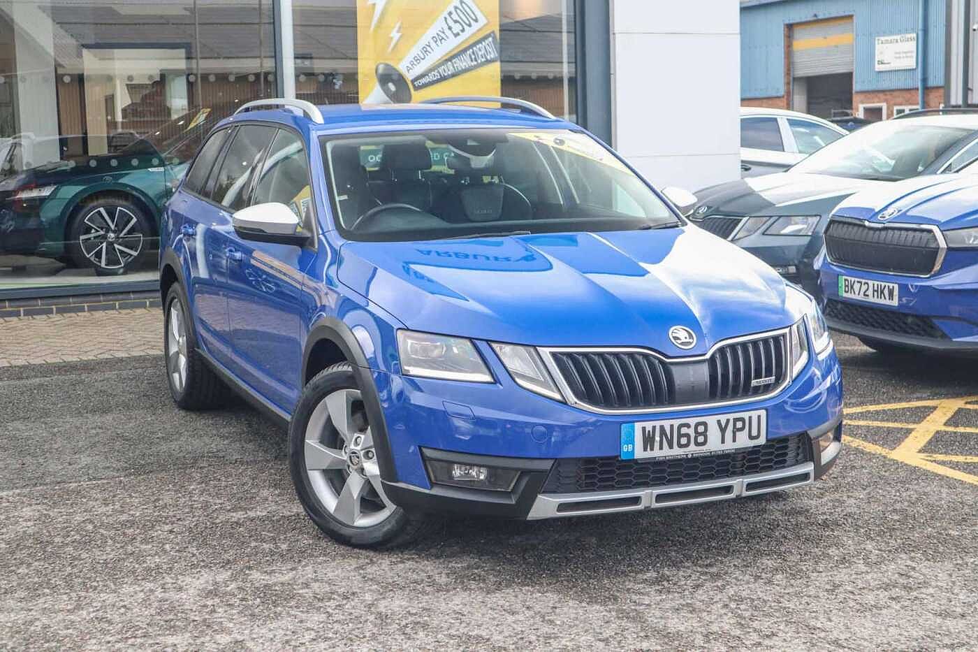 Main listing image - Skoda Octavia Estate