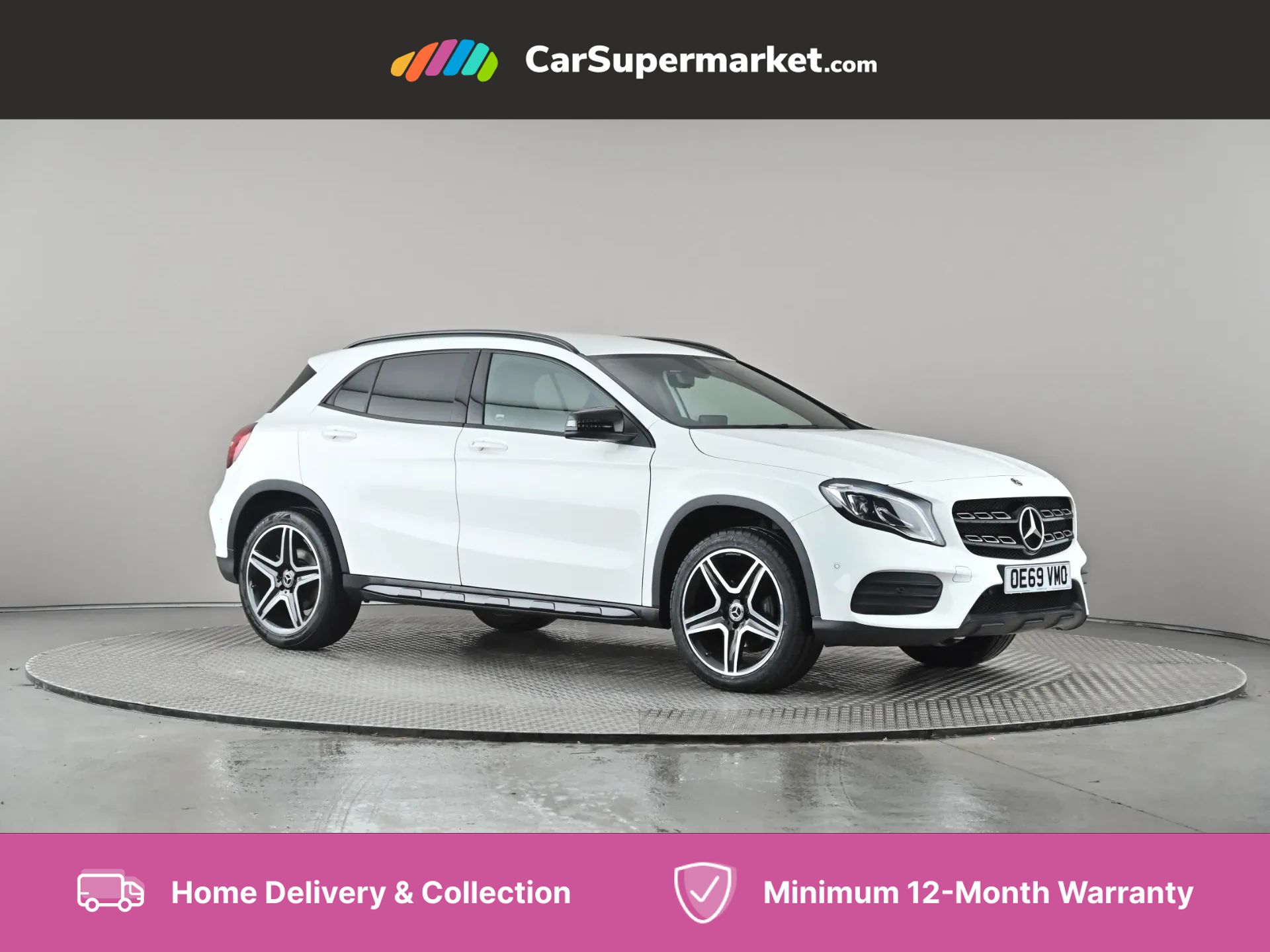 Main listing image - Mercedes-Benz GLA