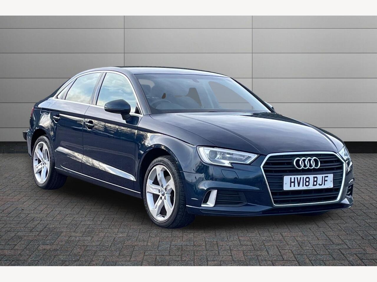 Main listing image - Audi A3 Saloon