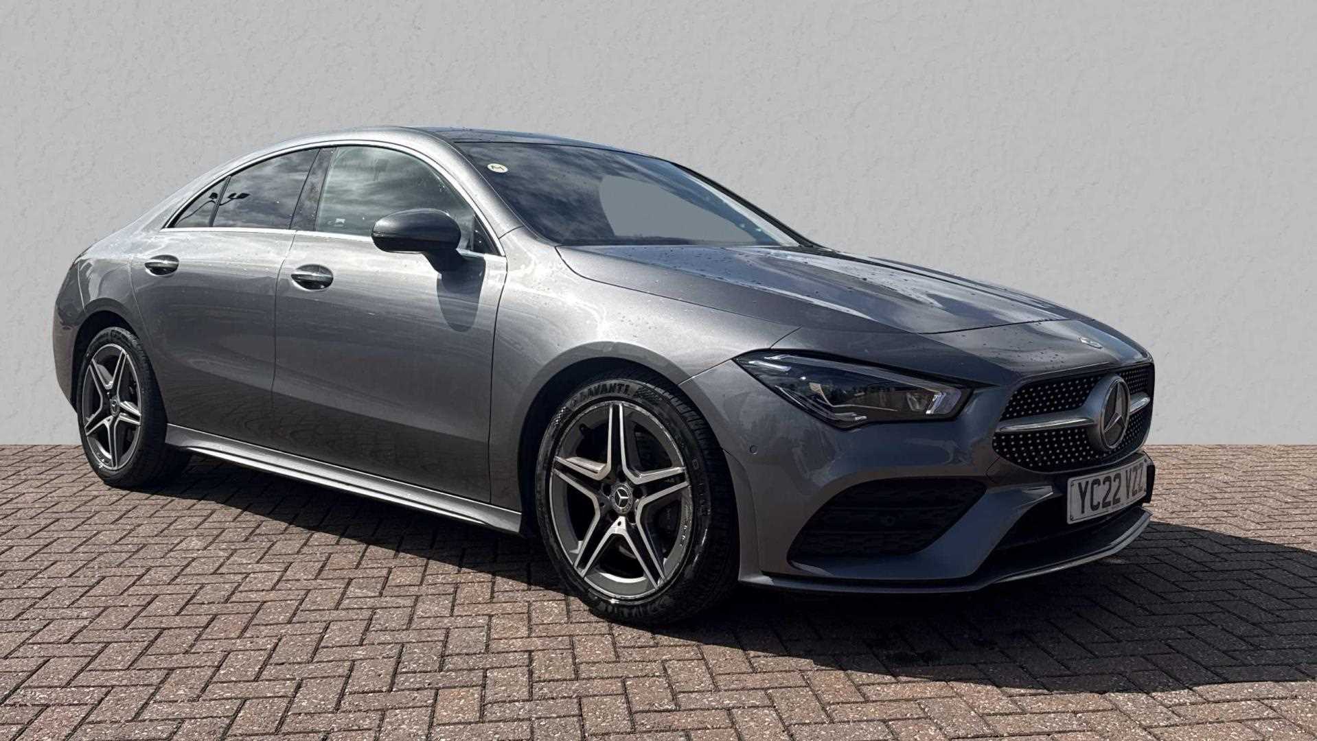 Main listing image - Mercedes-Benz CLA