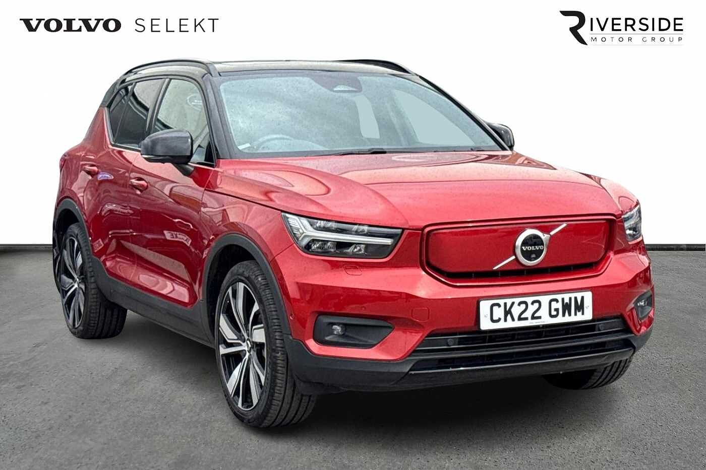 Main listing image - Volvo XC40 Recharge