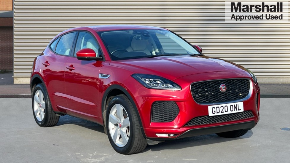 Main listing image - Jaguar E-Pace