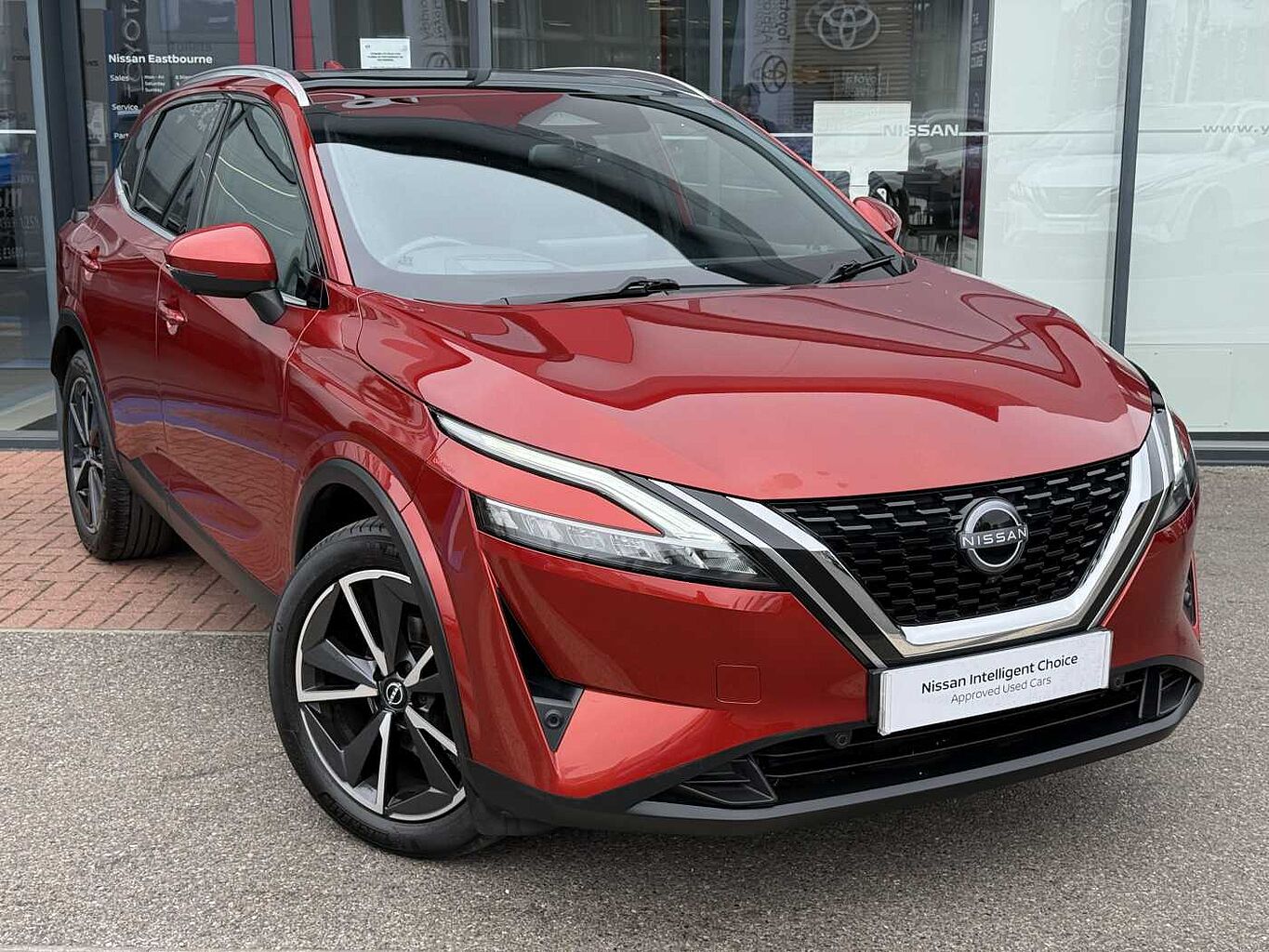 Main listing image - Nissan Qashqai