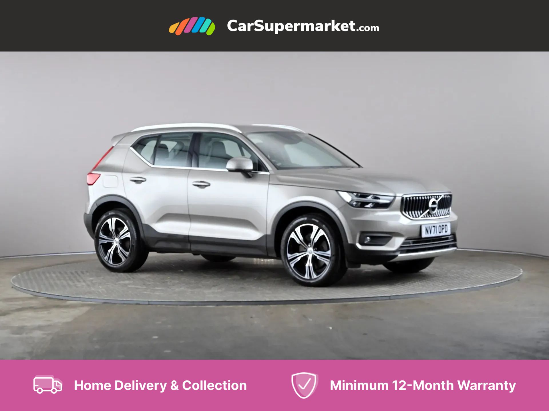 Main listing image - Volvo XC40 Recharge