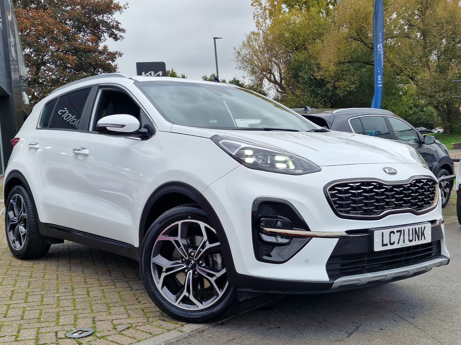 Main listing image - Kia Sportage