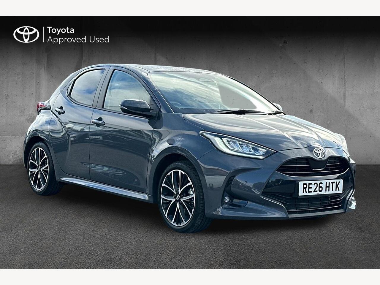 Main listing image - Toyota Yaris