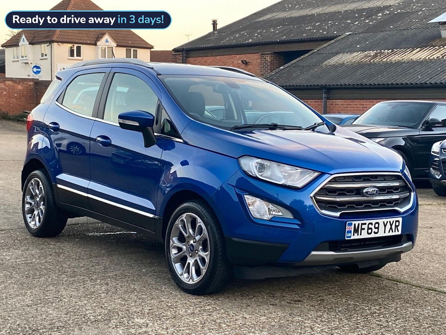 Main listing image - Ford EcoSport