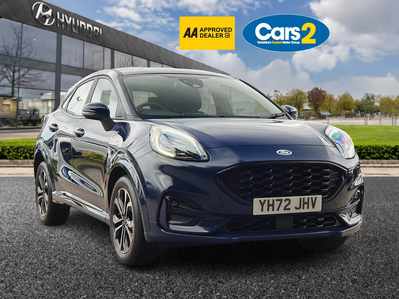 Main listing image - Ford Puma