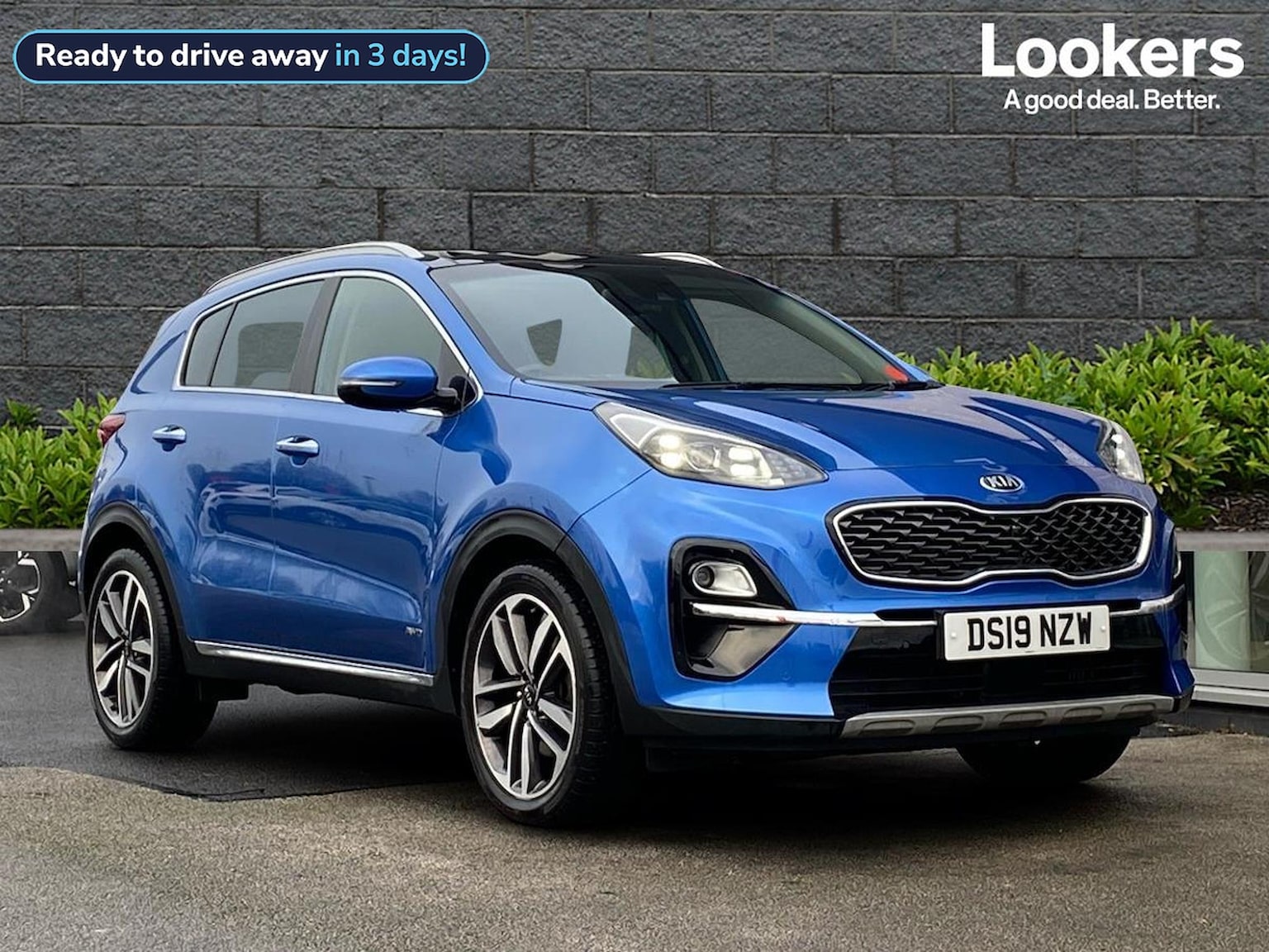 Main listing image - Kia Sportage