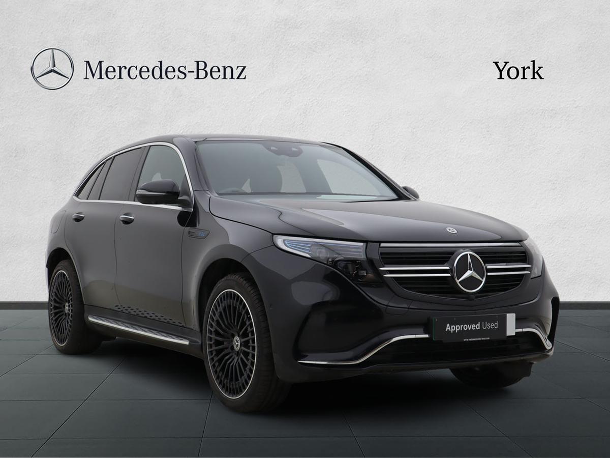 Main listing image - Mercedes-Benz EQC