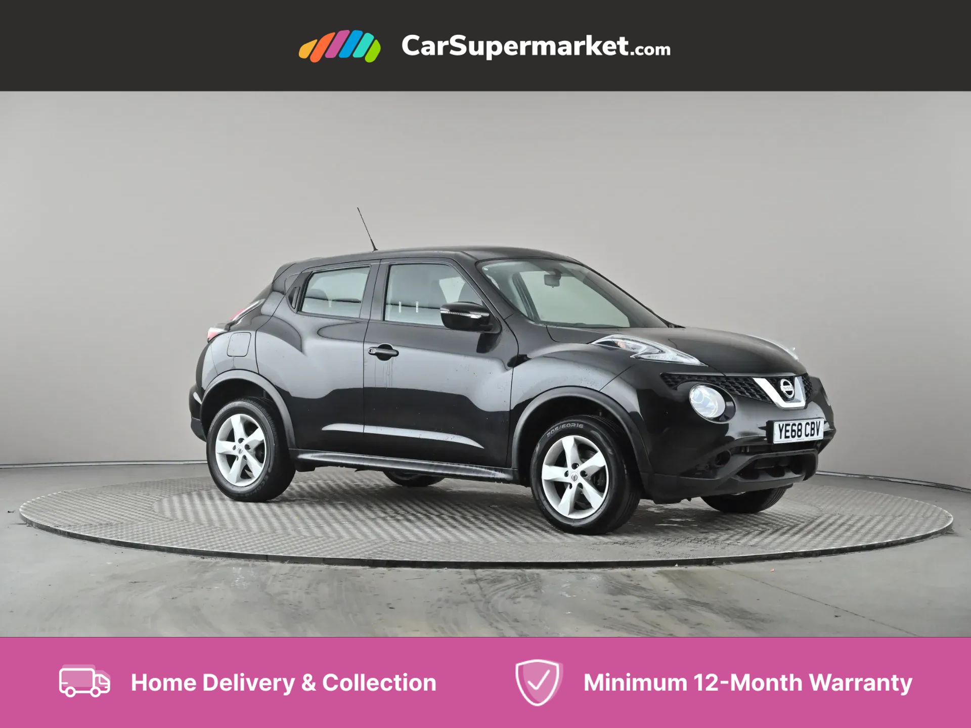 Main listing image - Nissan Juke