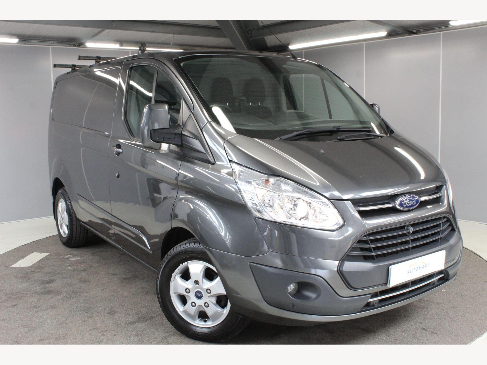 Main listing image - Ford Transit Custom