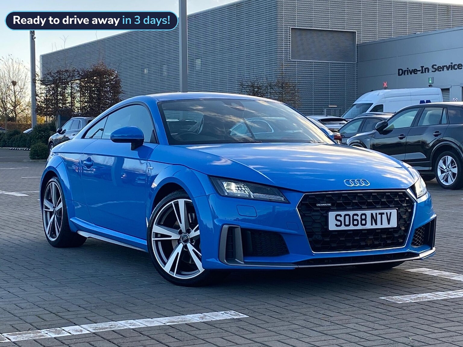 Main listing image - Audi TT