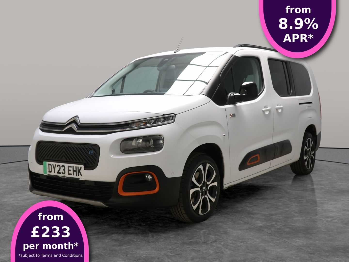 Main listing image - Citroen e-Berlingo