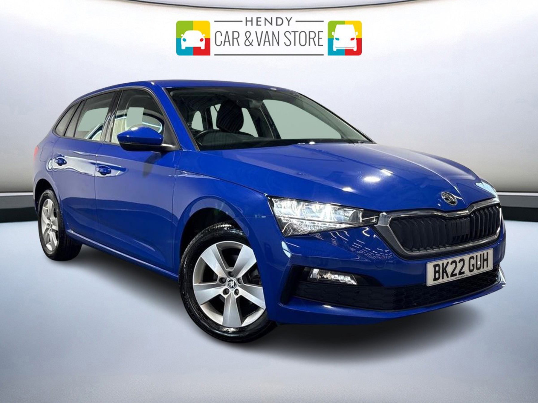 Main listing image - Skoda Scala