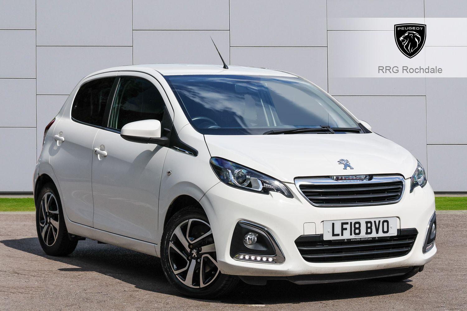 Main listing image - Peugeot 108