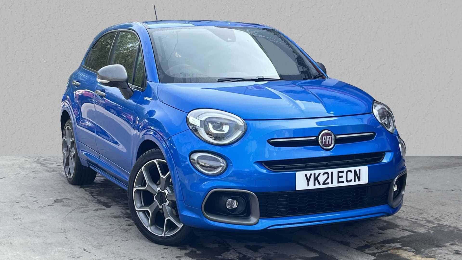 Main listing image - Fiat 500X