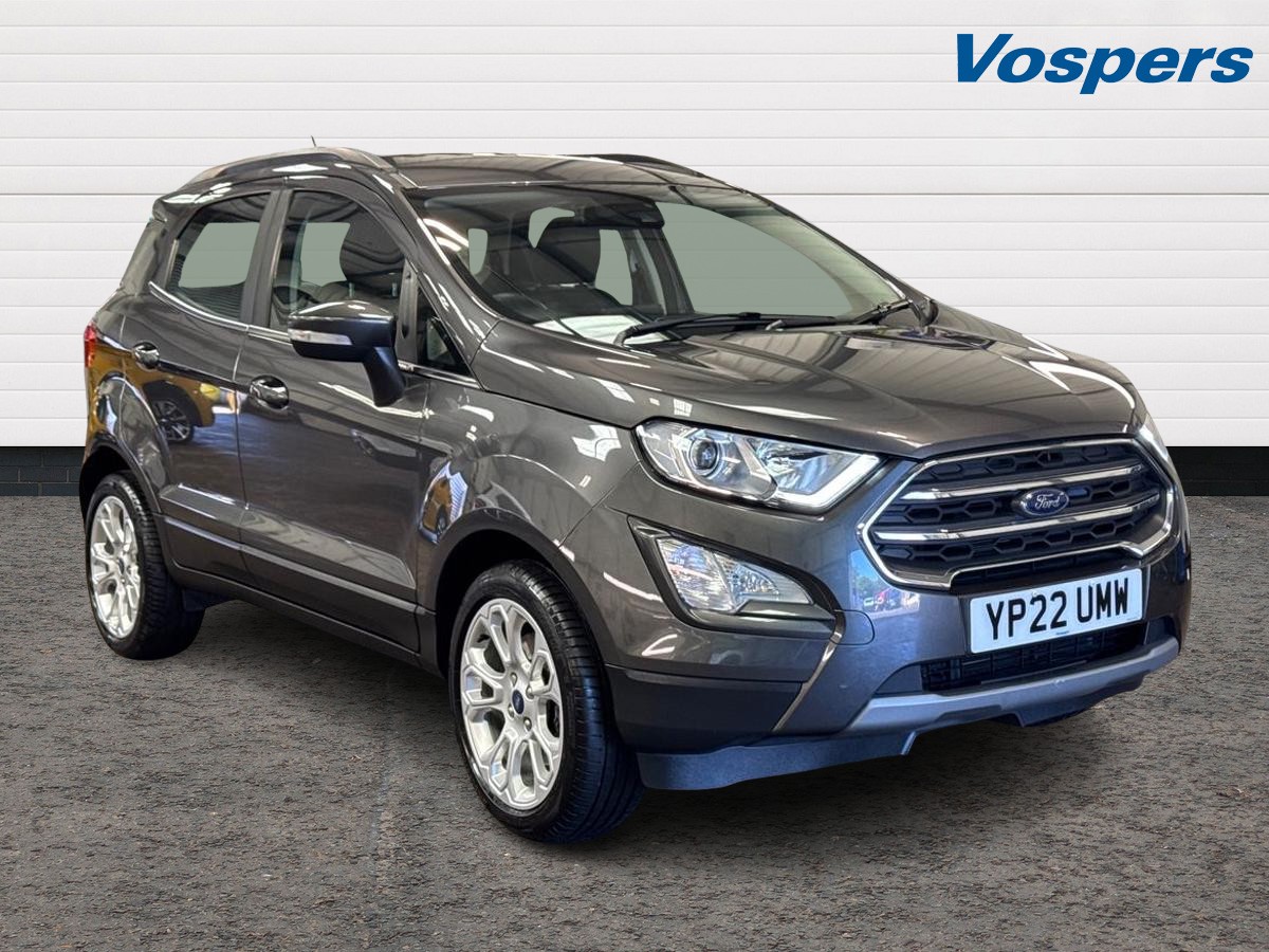 Main listing image - Ford EcoSport