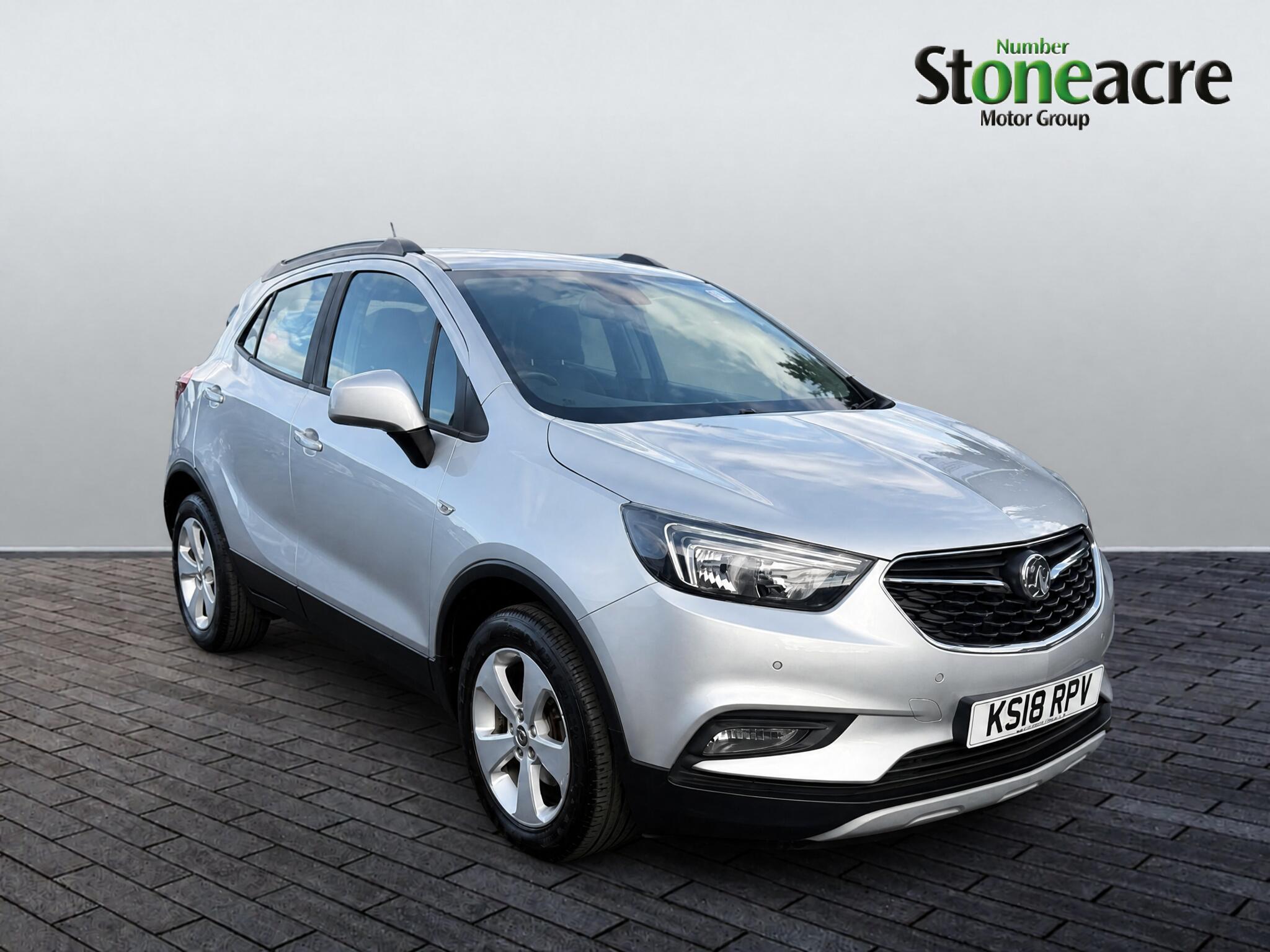 Main listing image - Vauxhall Mokka X