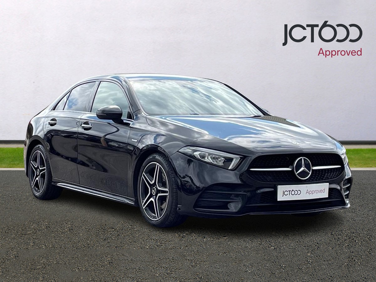 Main listing image - Mercedes-Benz A-Class Saloon